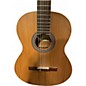 Used Alhambra 1 OP Natural Classical Acoustic Guitar