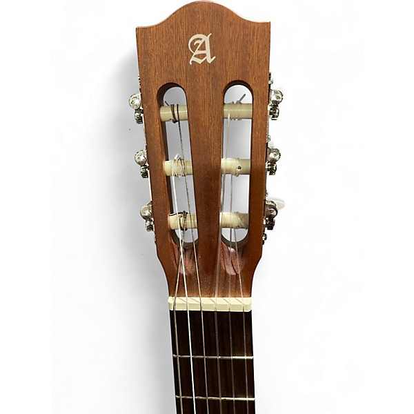 Used Alhambra 1 OP Natural Classical Acoustic Guitar