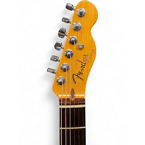 Used Fender AMERICAN ULTRA II TELECASTER TEXAS TEA Solid Body Electric Guitar