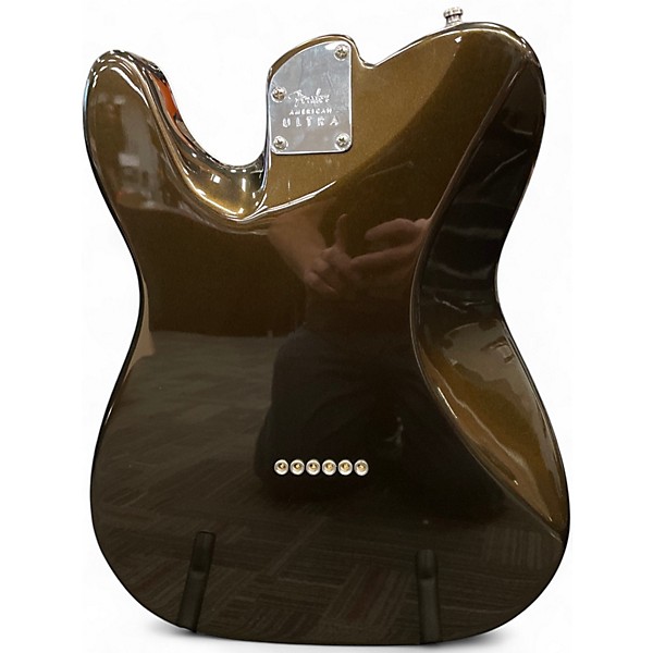 Used Fender AMERICAN ULTRA II TELECASTER TEXAS TEA Solid Body Electric Guitar