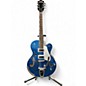Used Gretsch Guitars G5420T Electromatic Metallic Blue Hollow Body Electric Guitar thumbnail