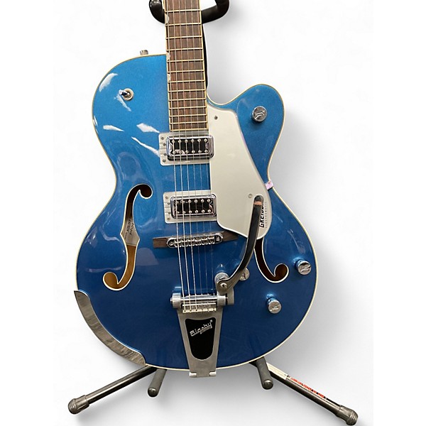 Used Gretsch Guitars G5420T Electromatic Metallic Blue Hollow Body Electric Guitar