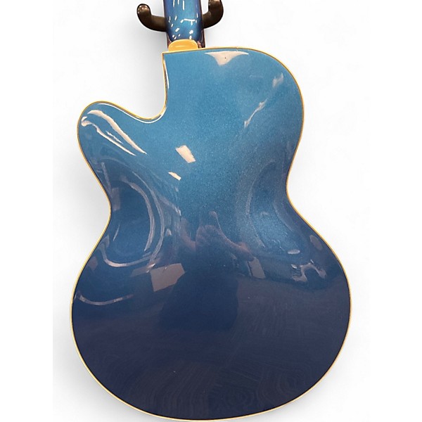 Used Gretsch Guitars G5420T Electromatic Metallic Blue Hollow Body Electric Guitar