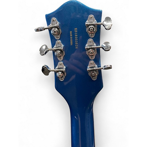 Used Gretsch Guitars G5420T Electromatic Metallic Blue Hollow Body Electric Guitar