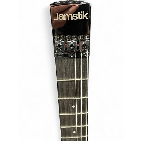 Used Jamstik Studio Antique White Solid Body Electric Guitar