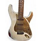 Used Paoletti Guitars ALFA LOFT SSS Road Worn White Solid Body Electric Guitar thumbnail