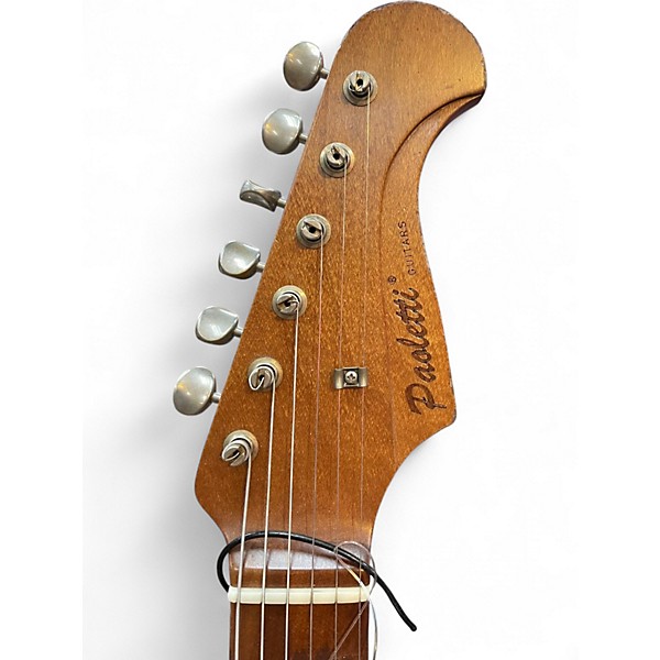 Used Paoletti Guitars ALFA LOFT SSS Road Worn White Solid Body Electric Guitar