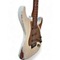 Used Paoletti Guitars ALFA LOFT SSS Road Worn White Solid Body Electric Guitar