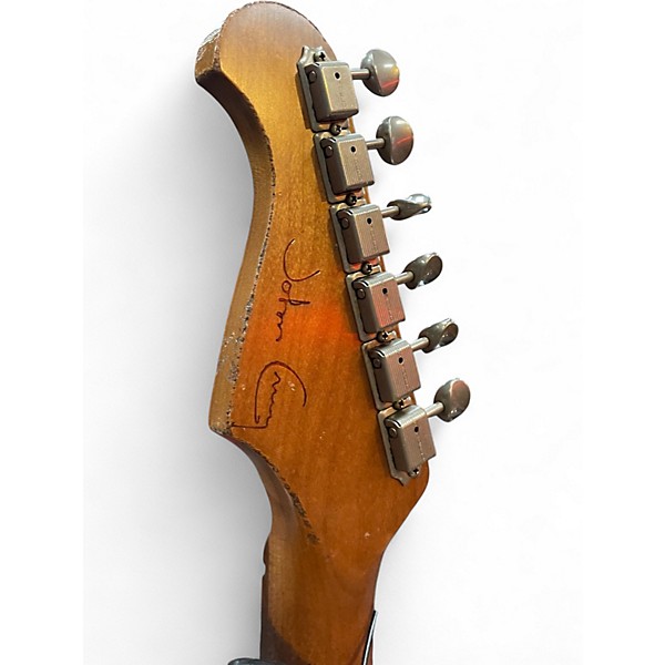 Used Paoletti Guitars ALFA LOFT SSS Road Worn White Solid Body Electric Guitar