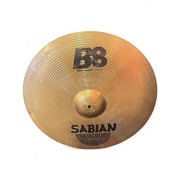Used SABIAN 20in B8 Ride Cymbal