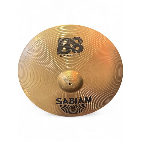 Used SABIAN 20in B8 Ride Cymbal