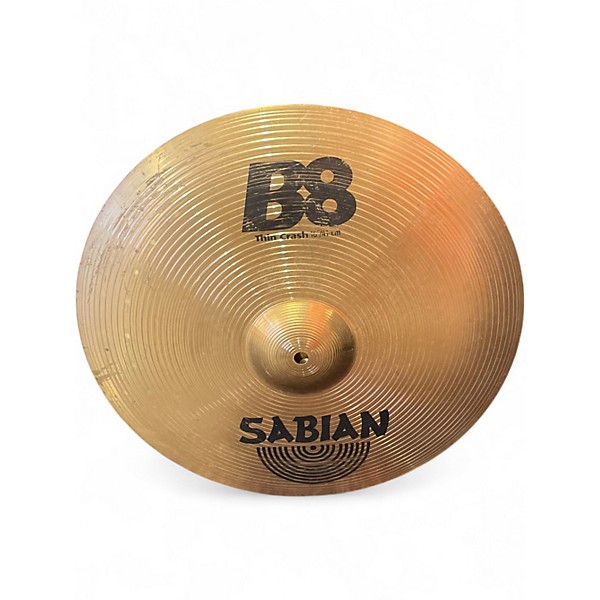 Used SABIAN 20in B8 Ride Cymbal