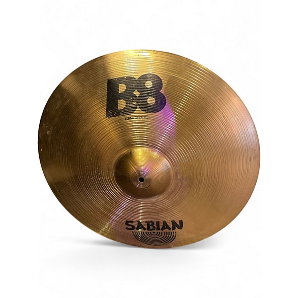 Used SABIAN 16in B8 Thin Crash Cymbal