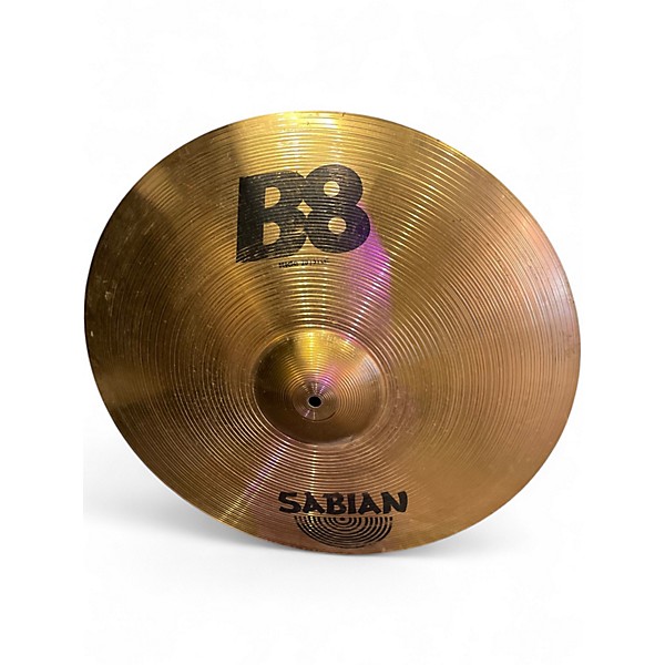 Used SABIAN 16in B8 Thin Crash Cymbal