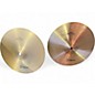 Used Zildjian 14in A Series Rock Hi Hat Pair Cymbal thumbnail