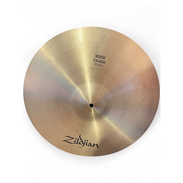Used Zildjian 18in Rock Crash Cymbal