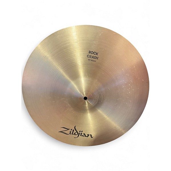 Used Zildjian 18in Rock Crash Cymbal
