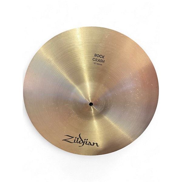Used Zildjian 18in Rock Crash Cymbal