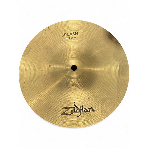 Used Zildjian 10in Splash Cymbal