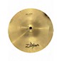Used Zildjian 10in Splash Cymbal