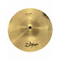 Used Zildjian 10in Splash Cymbal