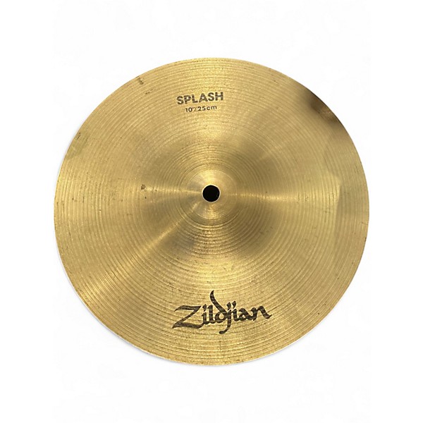 Used Zildjian 10in Splash Cymbal
