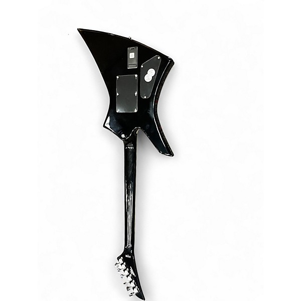 Used Jackson pro plus ke1a pure metal Black Solid Body Electric Guitar