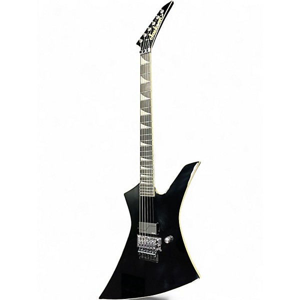 Used Jackson pro plus ke1a pure metal Black Solid Body Electric Guitar