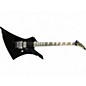 Used Jackson pro plus ke1a pure metal Black Solid Body Electric Guitar