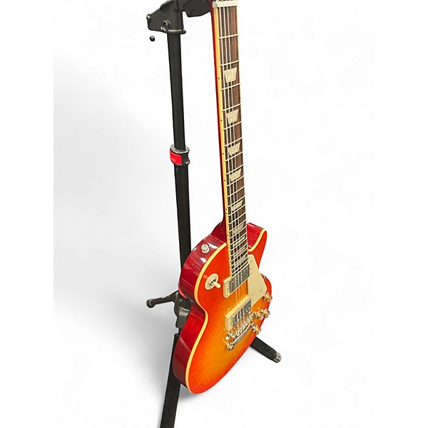 Used Epiphone Les Paul Standard 50's Cherry Sunburst Solid Body Electric Guitar