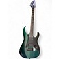 Used Ibanez rg631alf BLUE CHAMELEON Solid Body Electric Guitar thumbnail