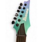 Used Ibanez rg631alf BLUE CHAMELEON Solid Body Electric Guitar