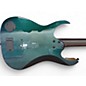 Used Ibanez rg631alf BLUE CHAMELEON Solid Body Electric Guitar