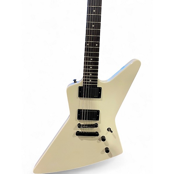 Used Epiphone 1984 Explorer WHITE Solid Body Electric Guitar