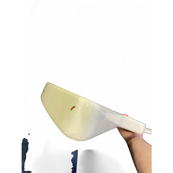 Used Epiphone 1984 Explorer WHITE Solid Body Electric Guitar