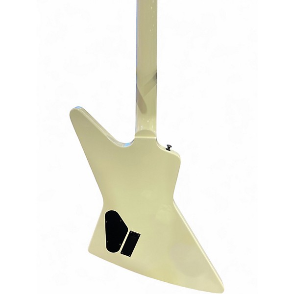 Used Epiphone 1984 Explorer WHITE Solid Body Electric Guitar