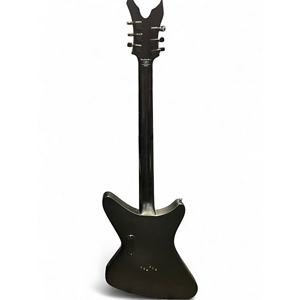 Used Peavey Tragic I Black and Silver Solid Body Electric Guitar