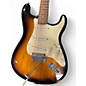 Used Squier Standard Stratocaster 2 Color Sunburst Solid Body Electric Guitar