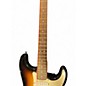 Used Squier Standard Stratocaster 2 Color Sunburst Solid Body Electric Guitar
