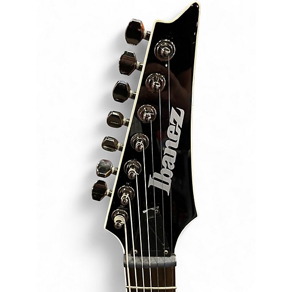 Used Ibanez rgir27fe Black Solid Body Electric Guitar