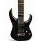 Used Ibanez rgir27fe Black Solid Body Electric Guitar