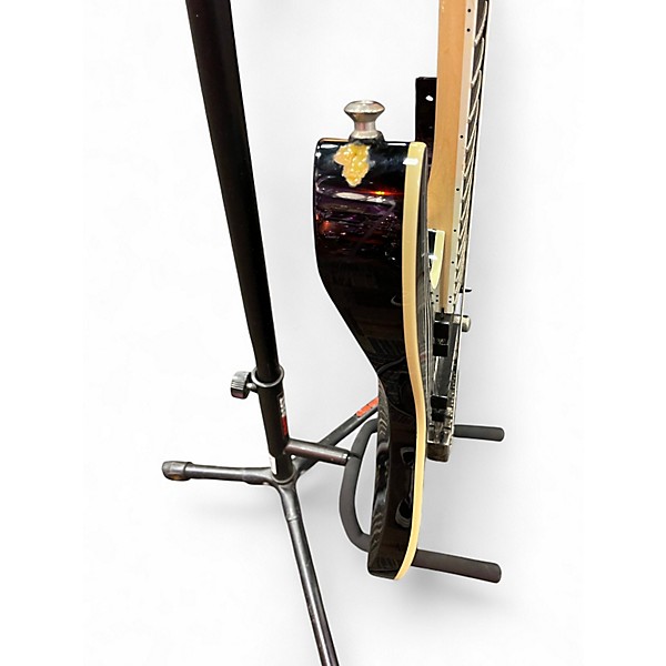 Used Ibanez rgir27fe Black Solid Body Electric Guitar