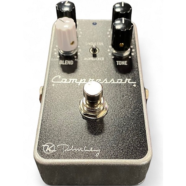 Used Keeley 4 Knob Compressor Effect Pedal