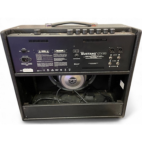 Used Fender GTX100 Guitar Combo Amp
