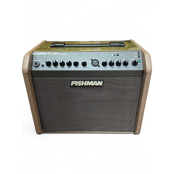 Used Fishman LOUDBOX MINI CHARGE Acoustic Guitar Combo Amp