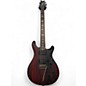 Used PRS SE Swamp ash ce 24 Black and red Solid Body Electric Guitar thumbnail