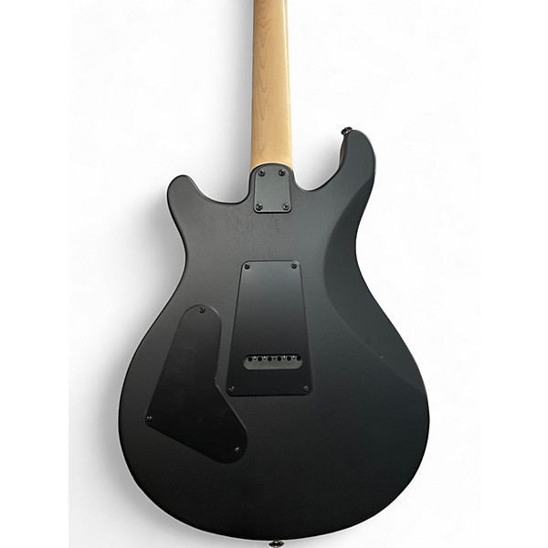 Used PRS SE Swamp ash ce 24 Black and red Solid Body Electric Guitar
