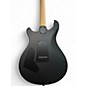 Used PRS SE Swamp ash ce 24 Black and red Solid Body Electric Guitar