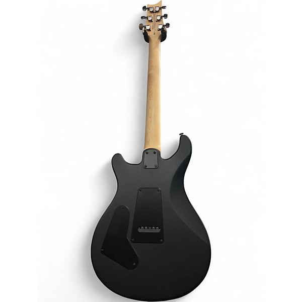 Used PRS SE Swamp ash ce 24 Black and red Solid Body Electric Guitar
