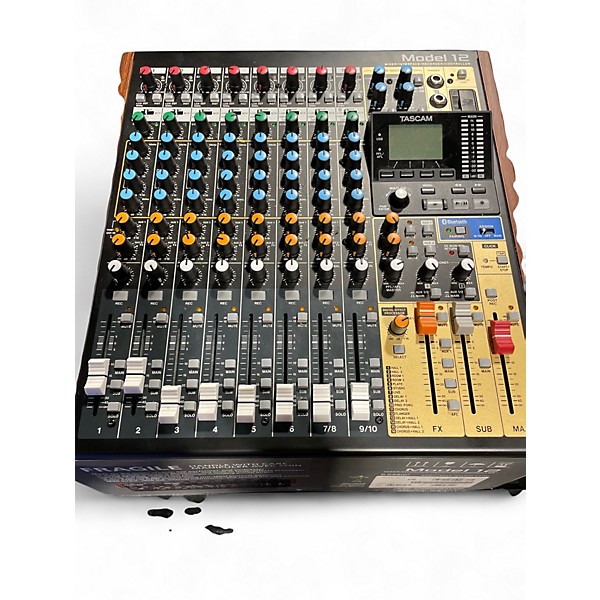 Used TASCAM MODEL 12 Unpowered Mixer